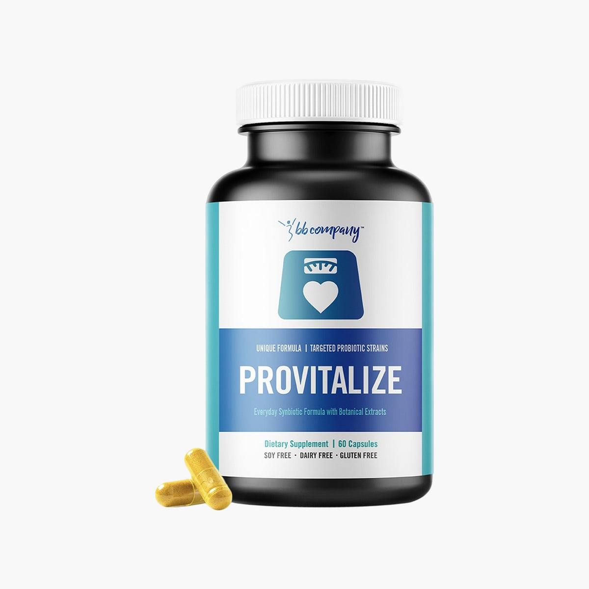 Better Body Co. - Provitalize - 60 Capsules