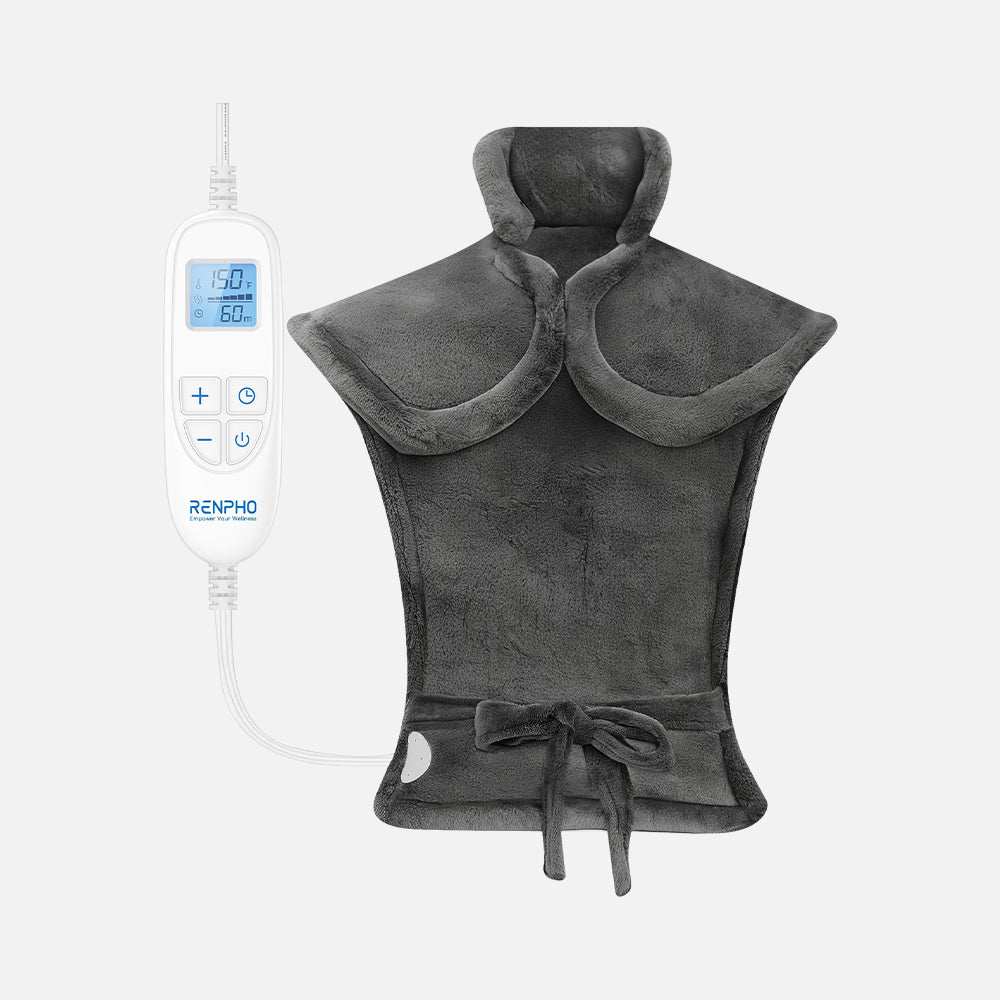 RENPHO Electric Heating Pad 24"x33" - Gray