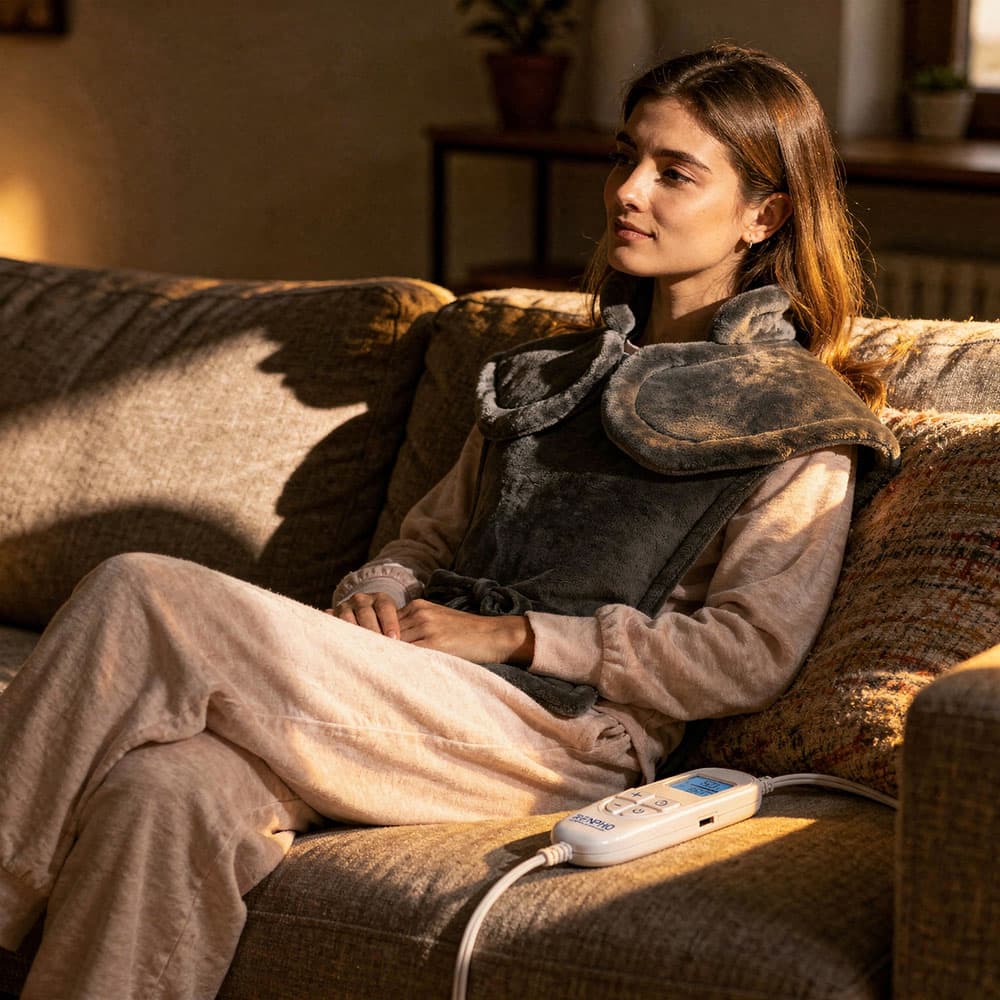 RENPHO Electric Heating Pad 24"x33" - Gray