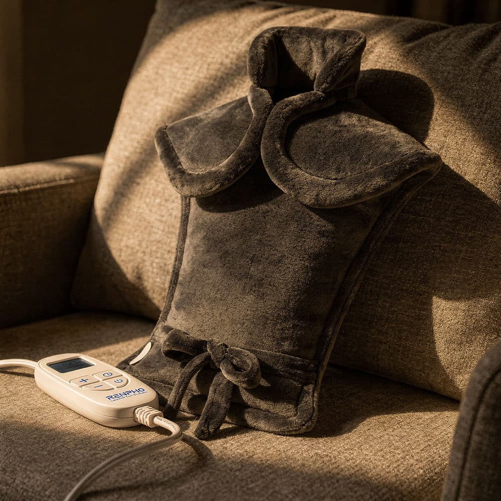 RENPHO Electric Heating Pad 24"x33" - Gray