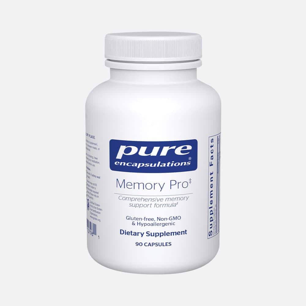 Memory Pro 90 Capsules - Comprehensive Memory Support