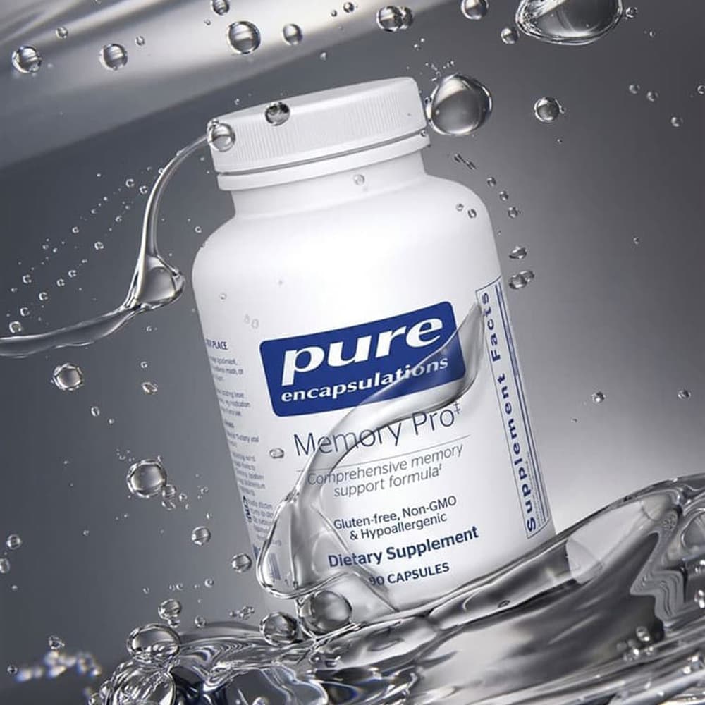 Memory Pro 90 Capsules - Comprehensive Memory Support