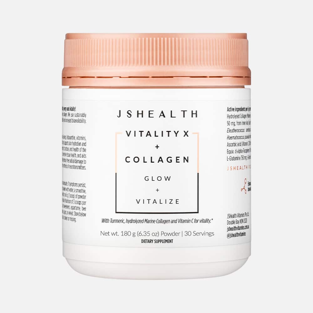 Vitality X + Marine Collagen Powder 180g