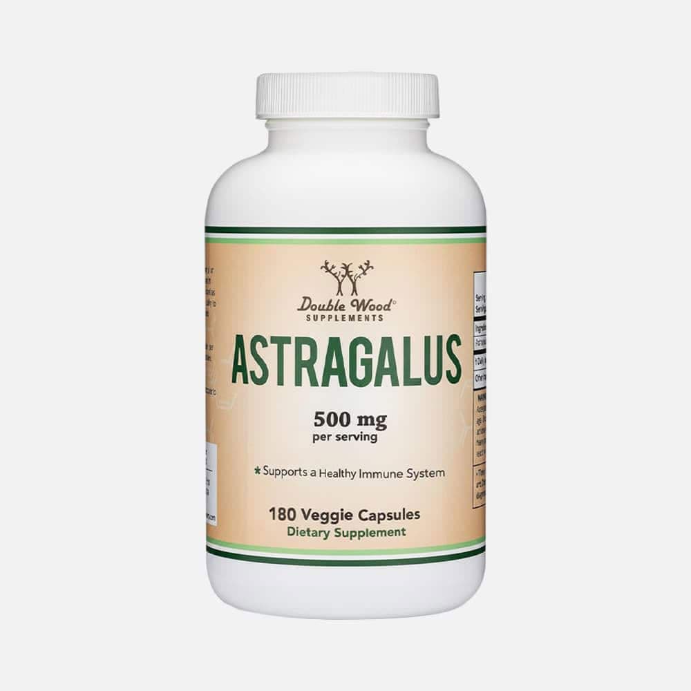 Astragalus 500mg - 180 Capsules