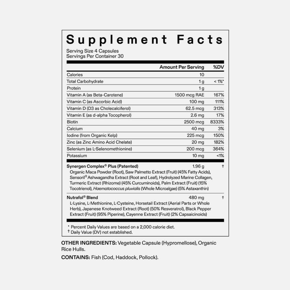 Women's Balance Hair Growth