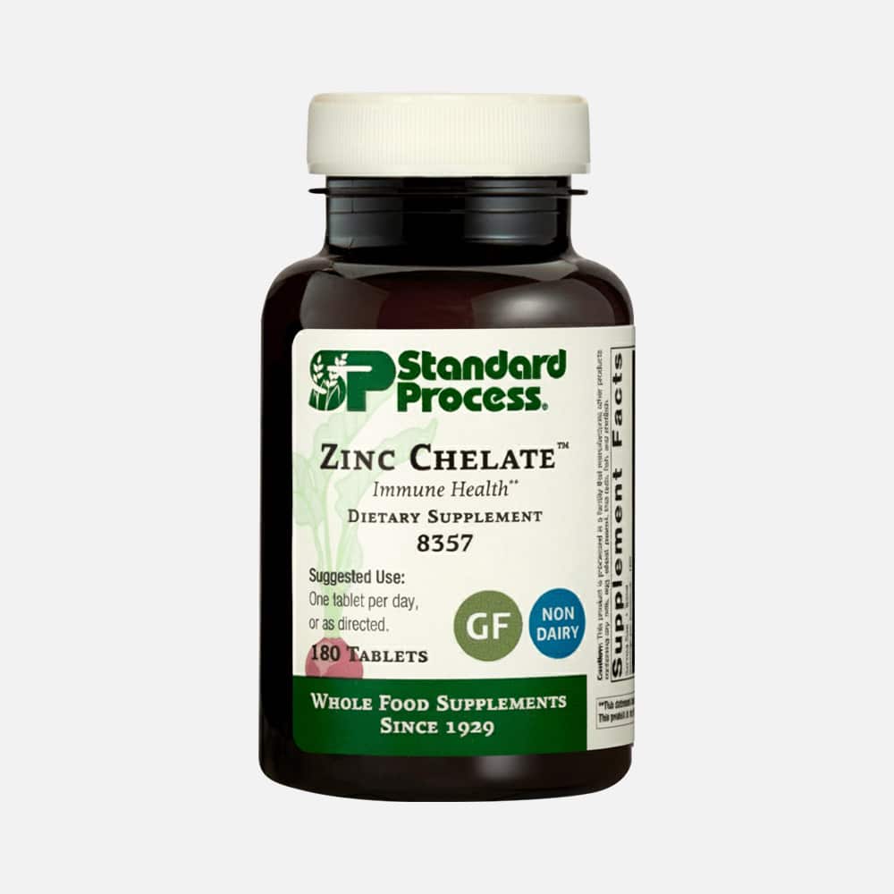 Zinc Chelate 20mg - 180 Tablets