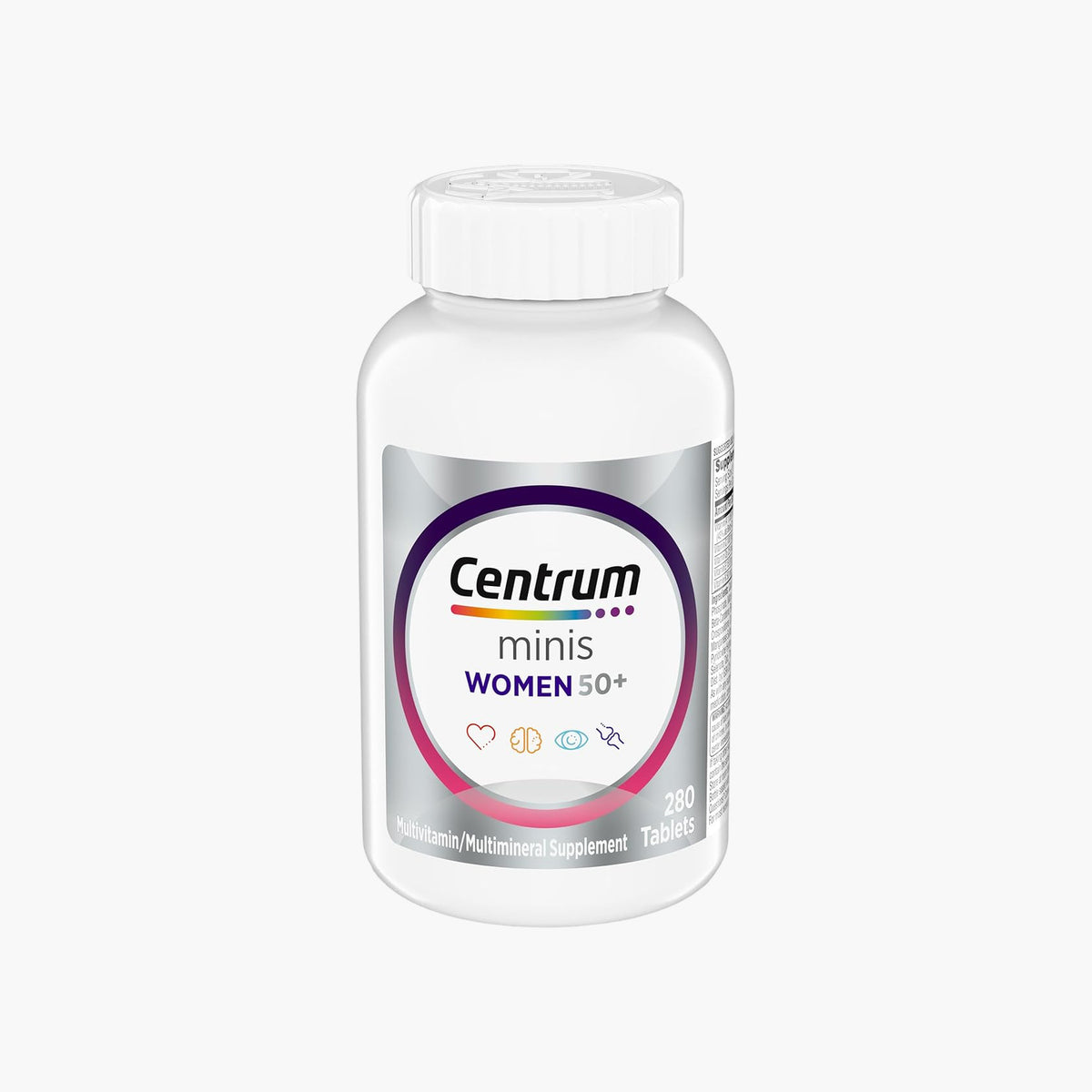 Centrum - Silver Minis Women's Multivitamin 50+ - 280 Tablets