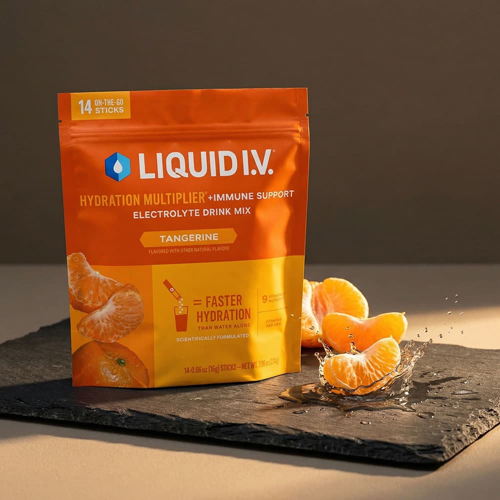 Hydration Multiplier Immune Support - 14 Powder Sticks