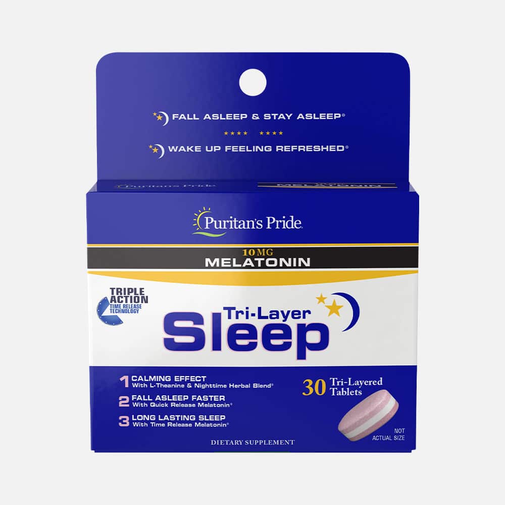 Tri-Layer Sleep Formula 30mg - 30 Tablets