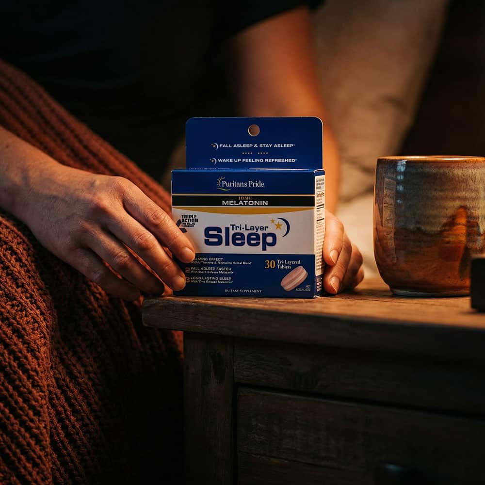 Tri-Layer Sleep Formula 30mg - 30 Tablets