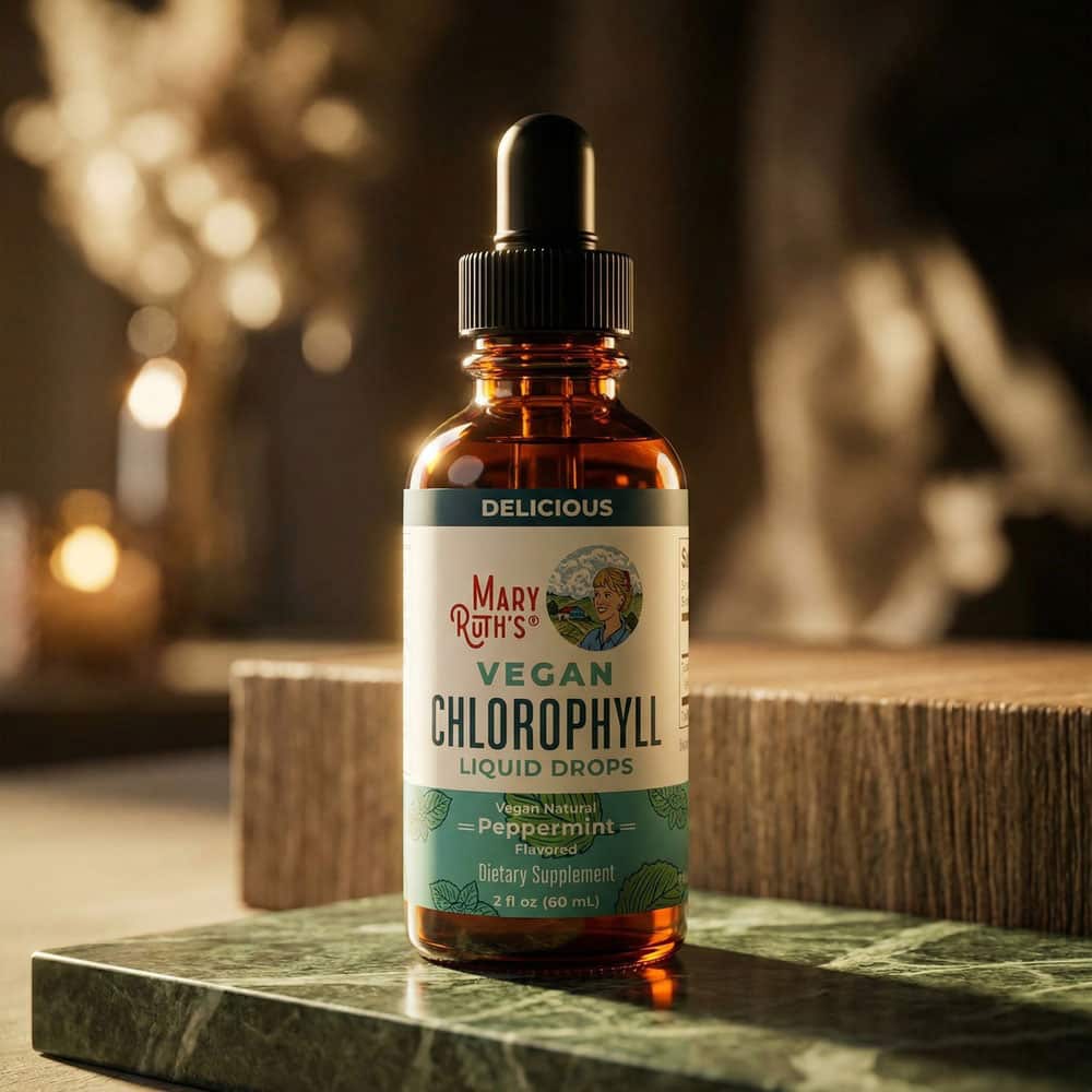 Chlorophyll Liquid - Peppermint