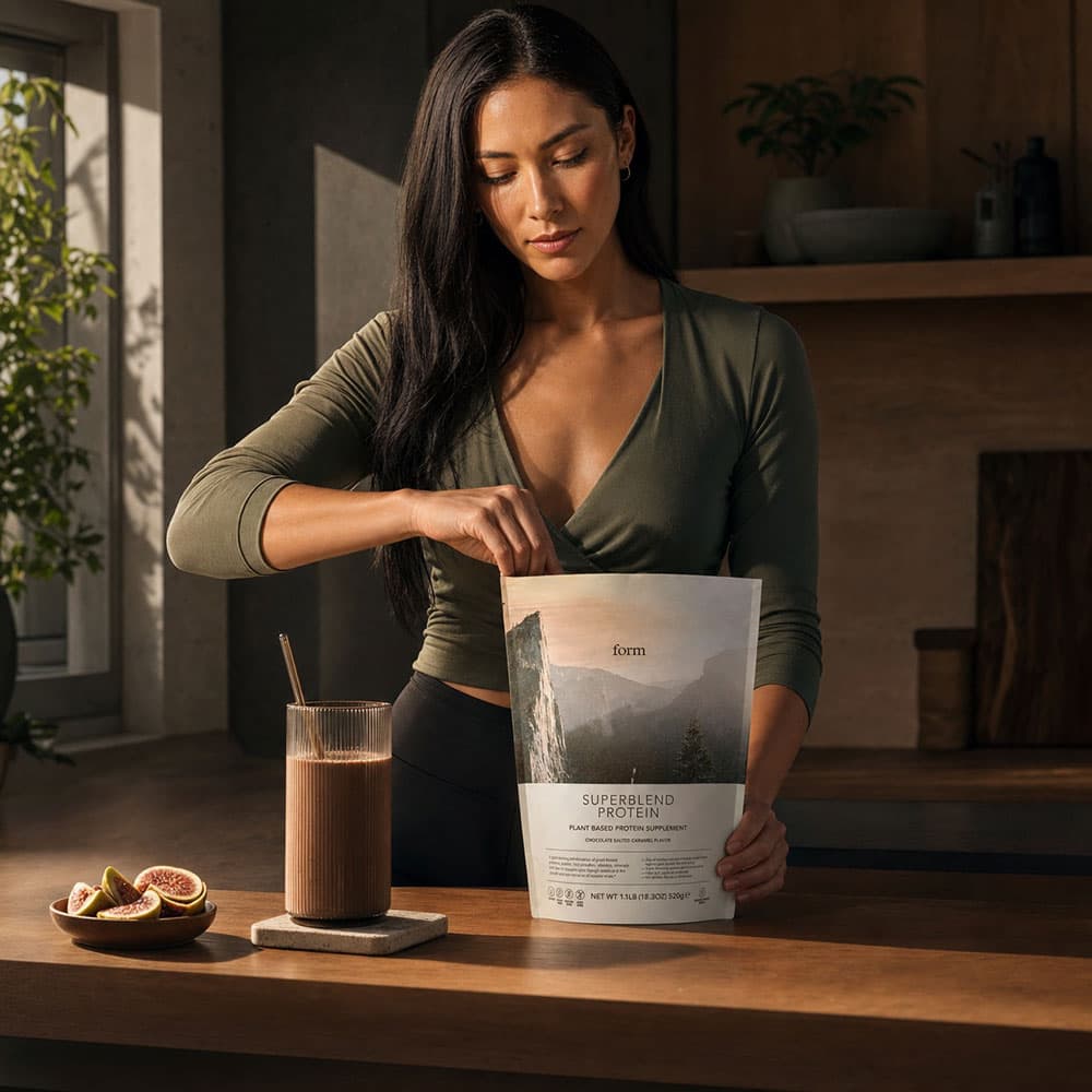 Form Superblend Vegan Protein 20g - 600g Powder