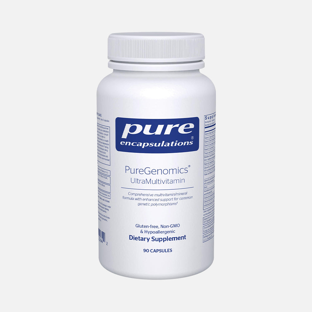PureGenomics UltraMultivitamin - 90 Capsules