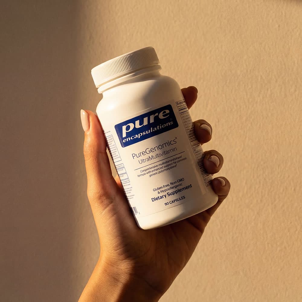 PureGenomics UltraMultivitamin - 90 Capsules