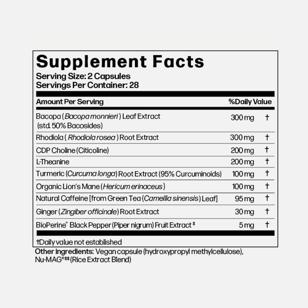 Avantera Elevate Nootropic - 56 Capsules