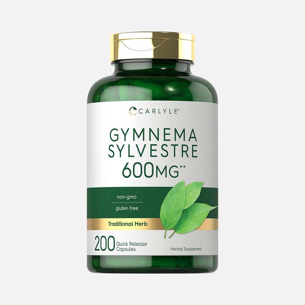 Gymnema Sylvestre 600mg - 200 Capsules