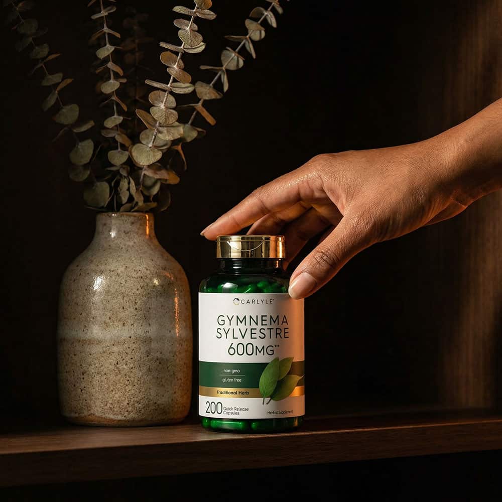 Gymnema Sylvestre 600mg - 200 Capsules