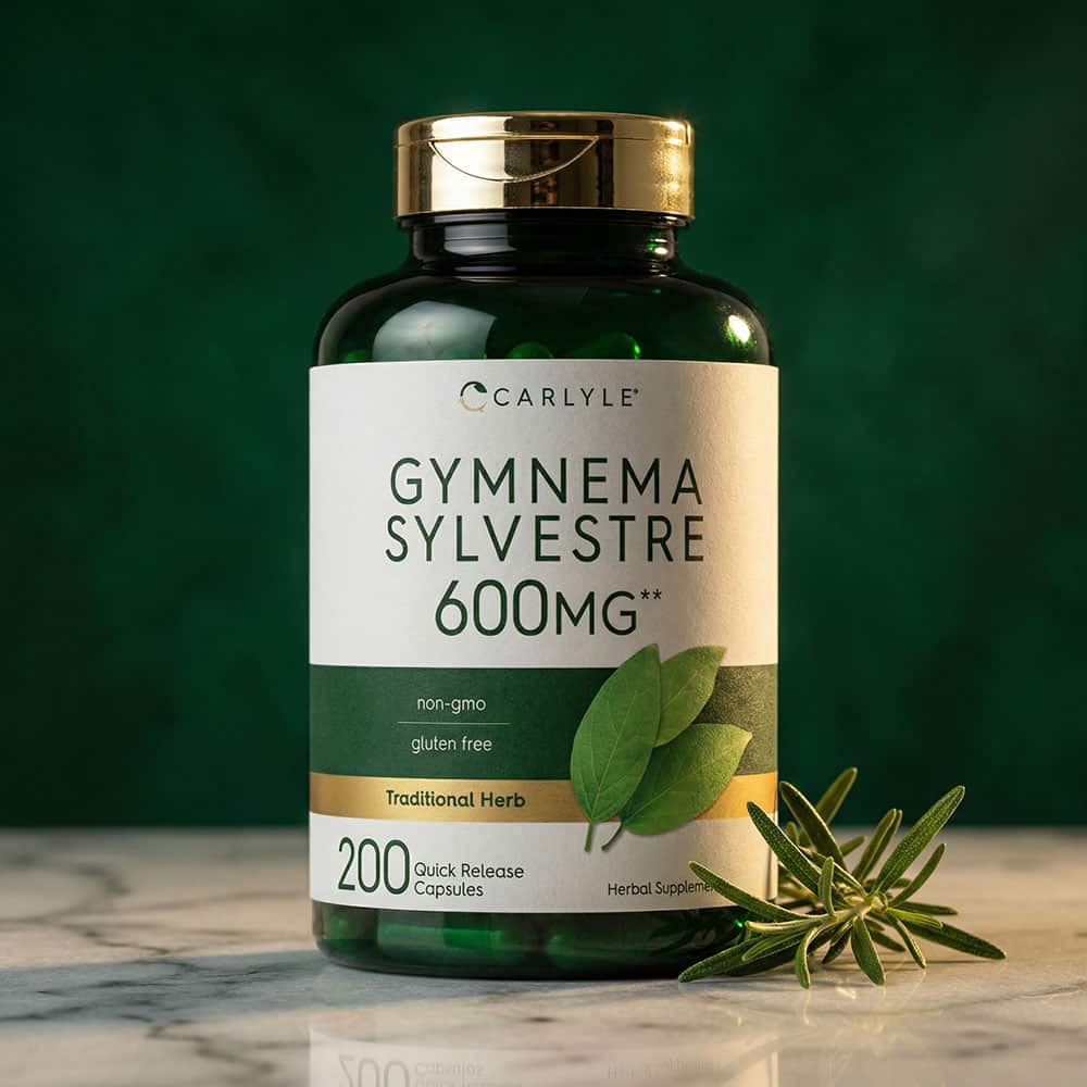 Gymnema Sylvestre 600mg - 200 Capsules