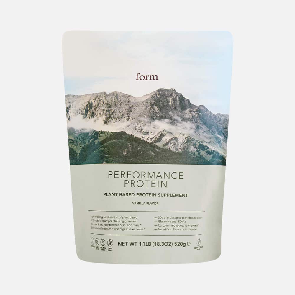 Vegan Performance Protein 30g - Vanilla Powder