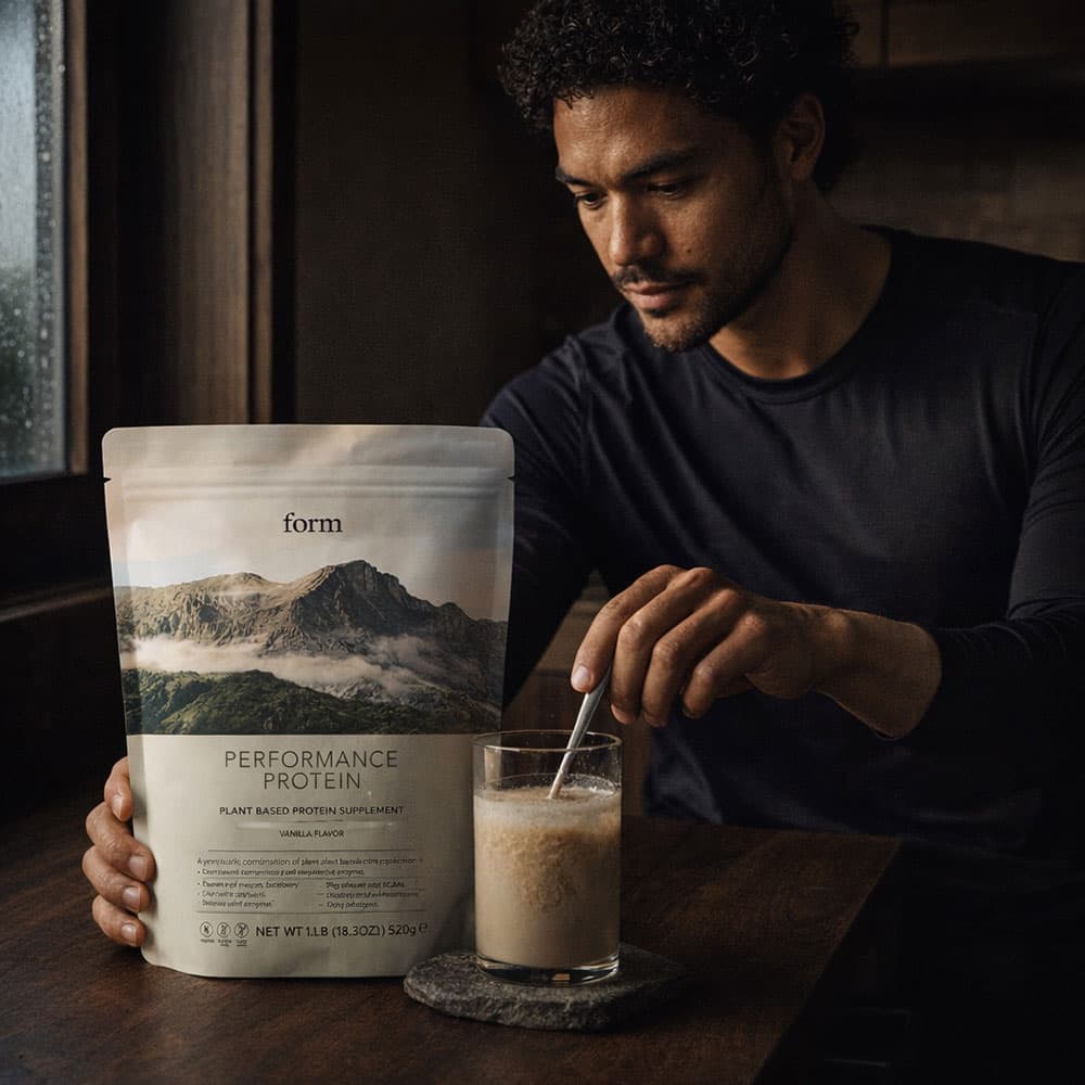 Vegan Performance Protein 30g - Vanilla Powder