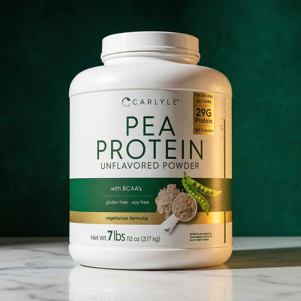 Pea Protein Powder 29g - 7 lb Unflavored