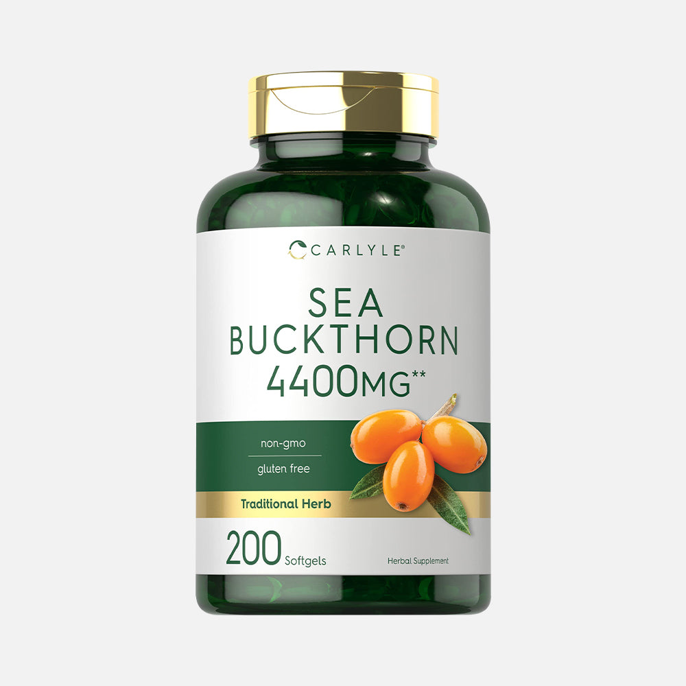 Sea Buckthorn Oil 4400mg - 200 Softgels