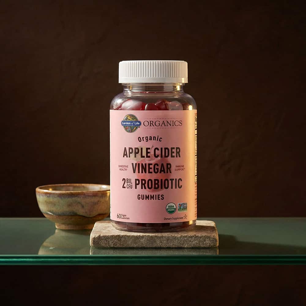 Apple Cider Vinegar Probiotic 700mg - 60 Gummies