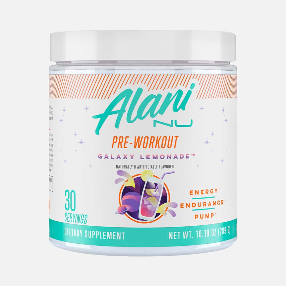 Galactic Lemonade Pre-Workout – Energy & Performance Support