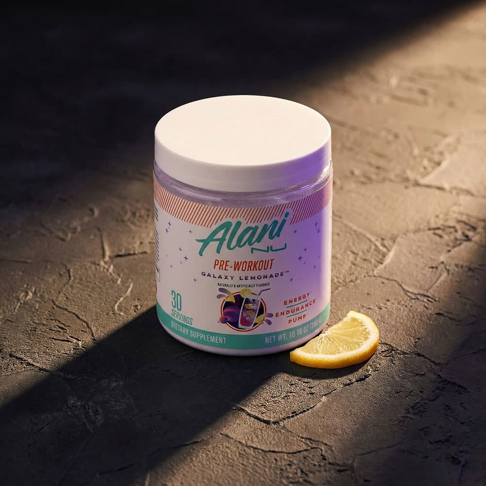 Galactic Lemonade Pre-Workout – Energy & Performance Support