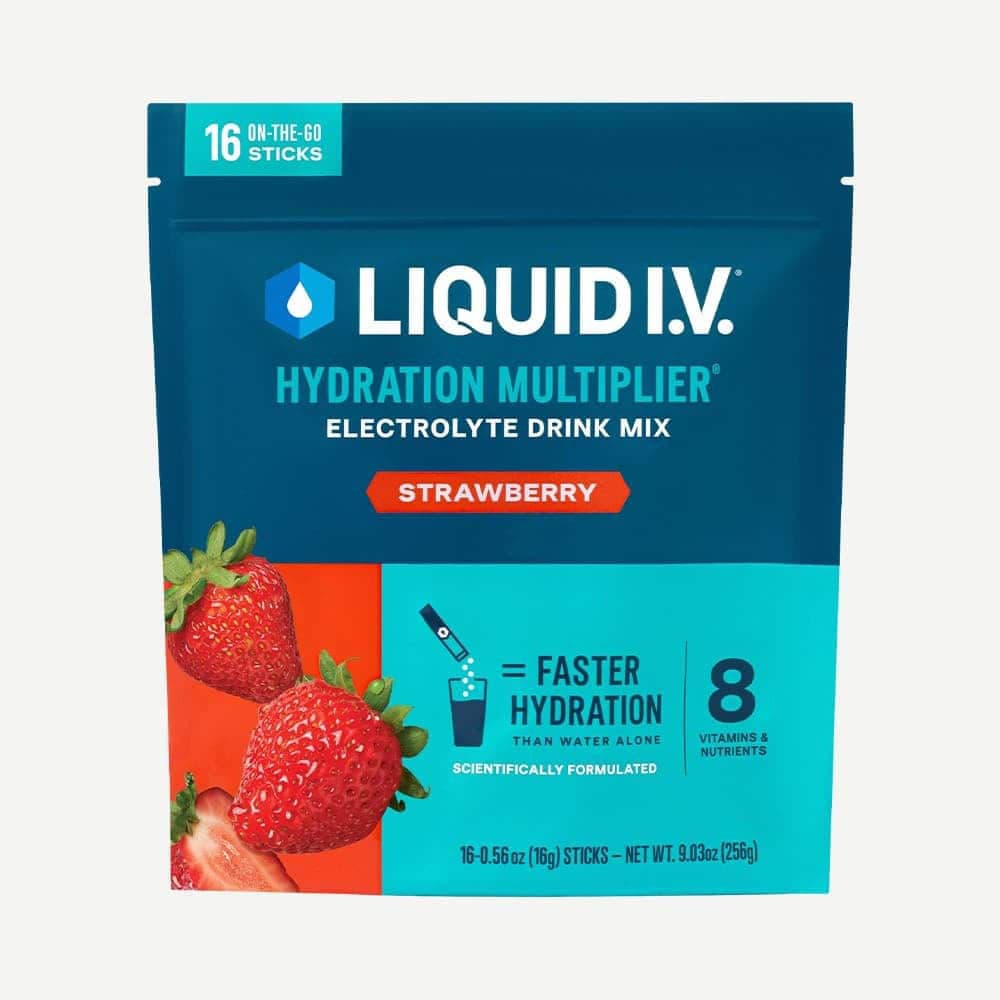 Liquid I.V. Hydration Multiplier Strawberry - 48 Sticks