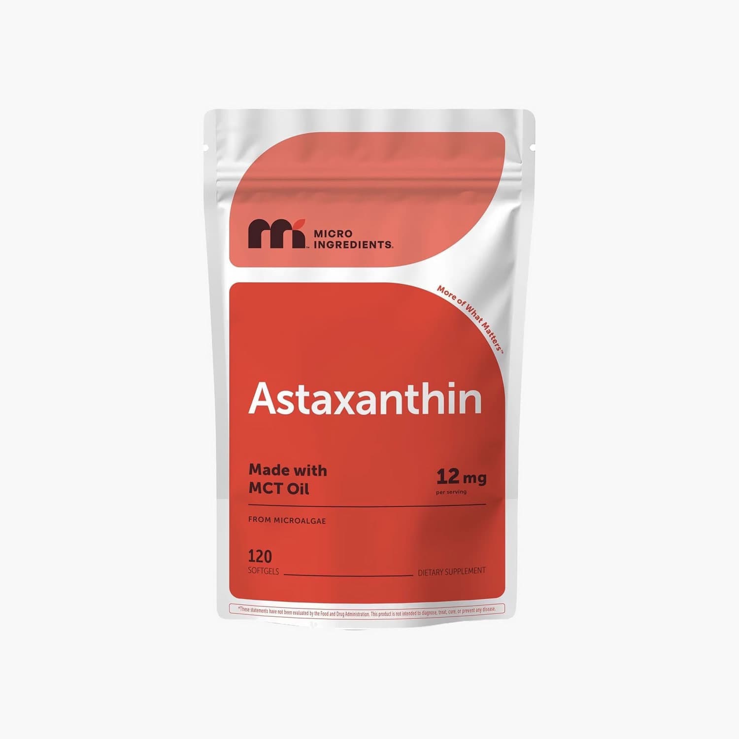 Astaxanthin with MCT Oil