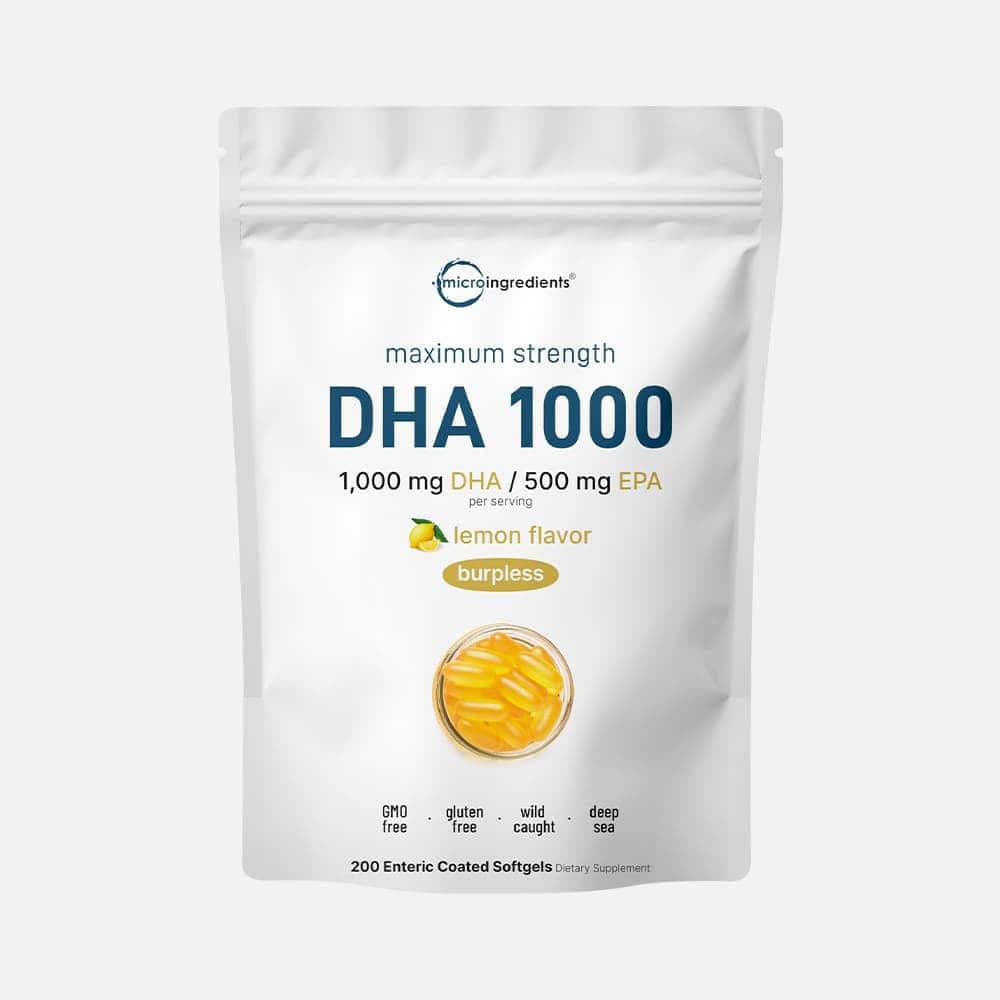 DHA Omega-3 1000mg - 200 Softgels