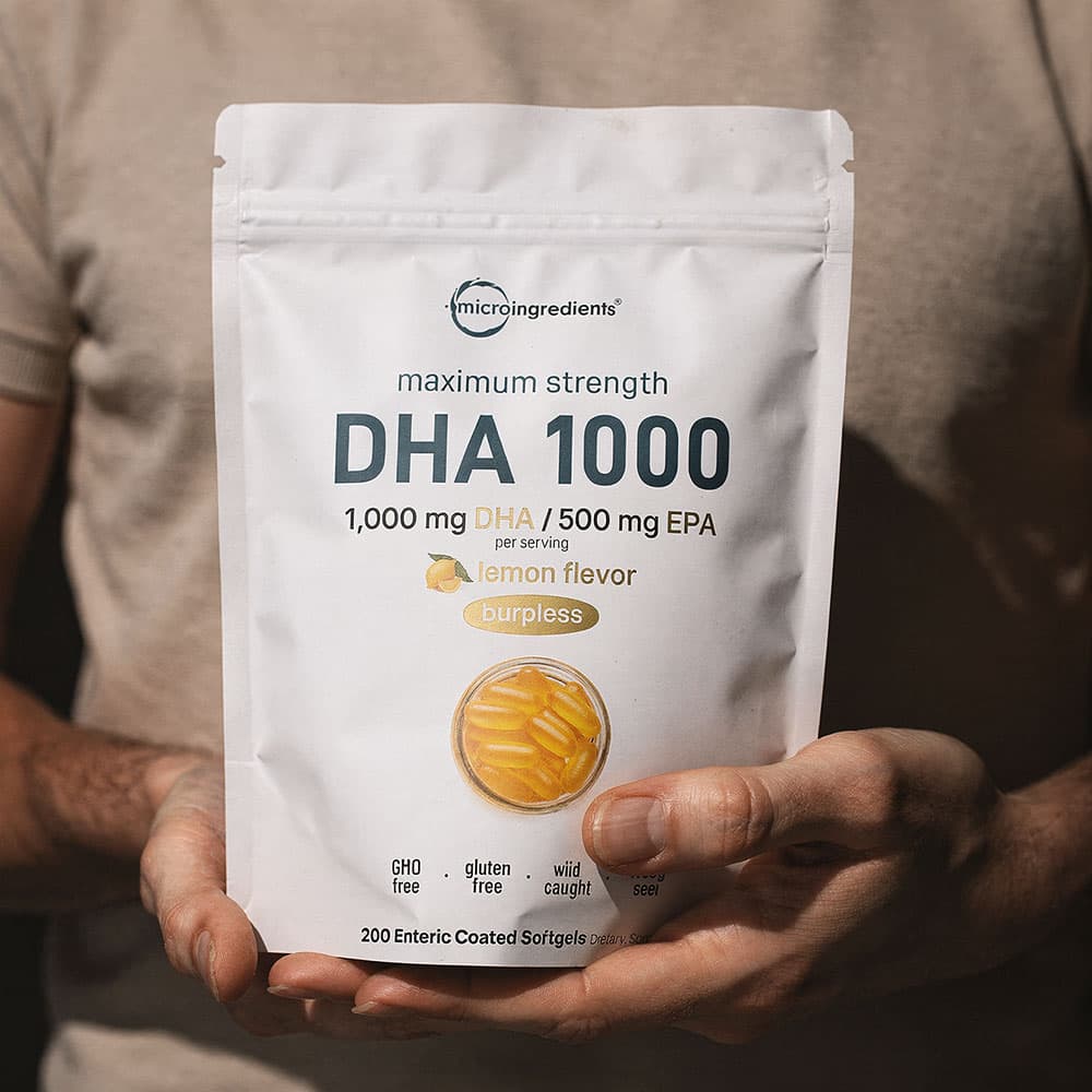 DHA Omega-3 1000mg - 200 Softgels