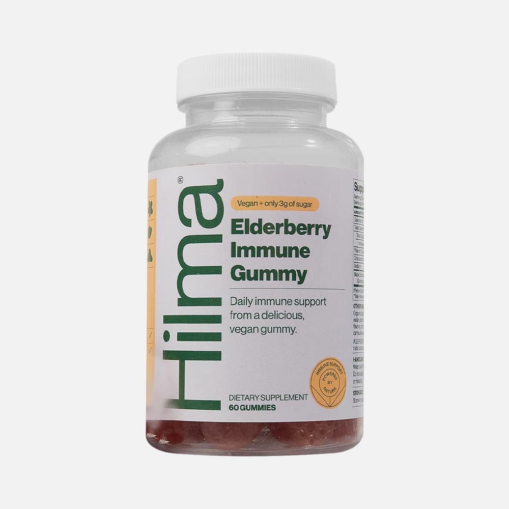 Elderberry with Zinc & Vitamin C - 60 Gummies