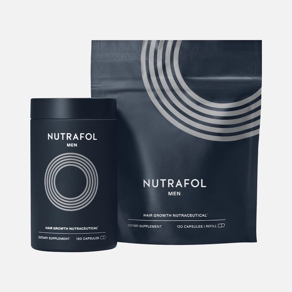 Nutrafol Hair Growth for Men, 360 Capsules – 3-Month Supply
