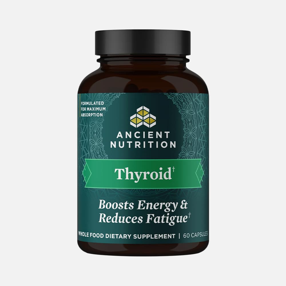 Thyroid Support with Ashwagandha - 60 Capsules