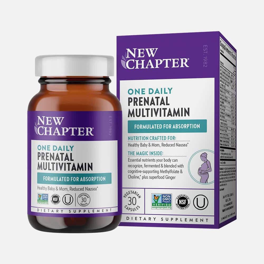 Prenatal Multivitamin with Methylfolate & Choline - 30 Tablets