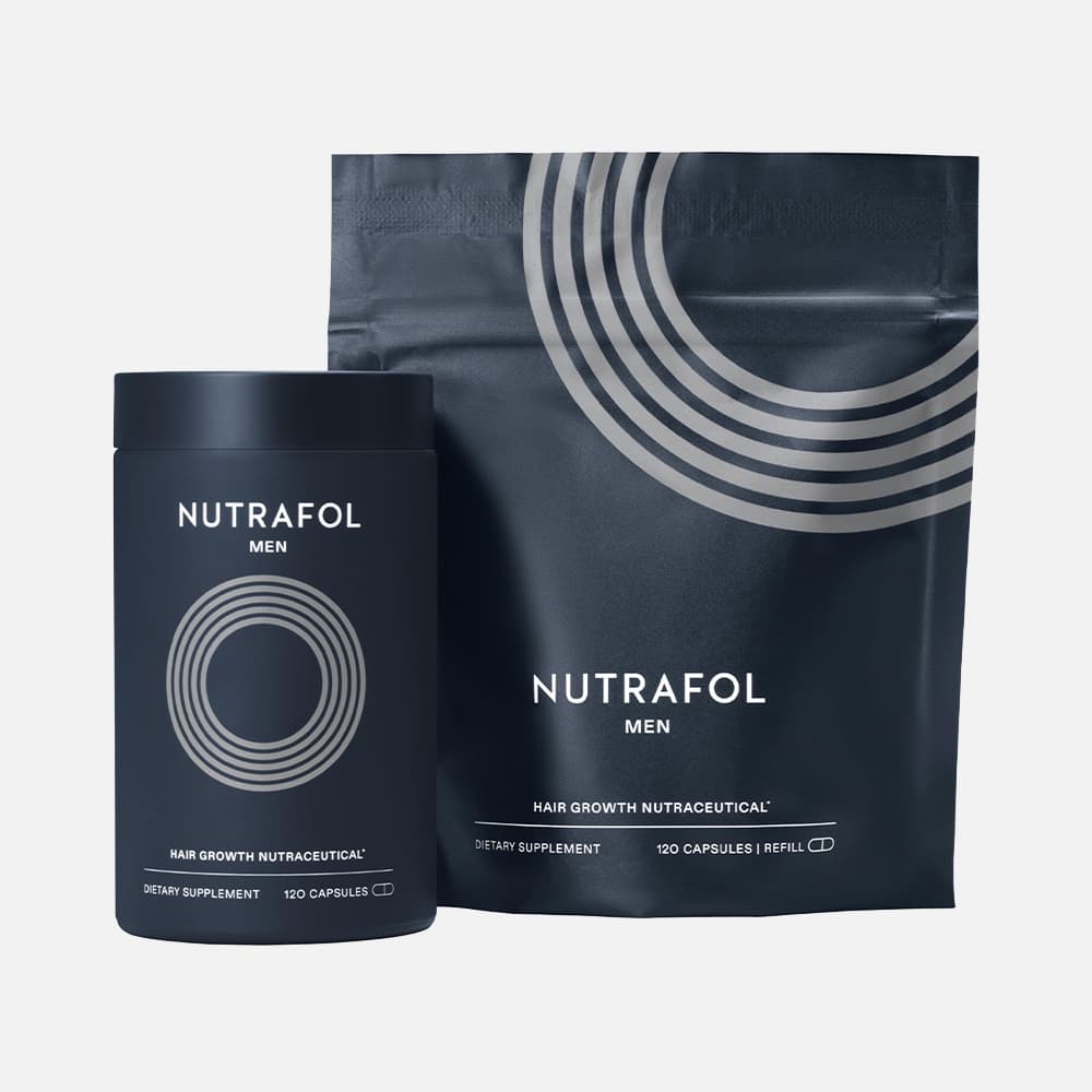 Nutrafol Hair Growth for Men, 240 Capsules – 2-Month Supply