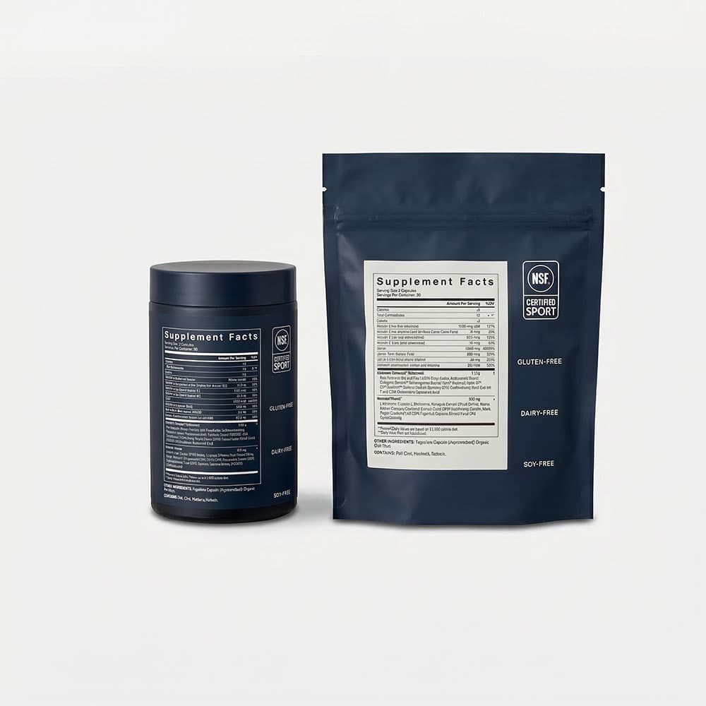 Nutrafol Hair Growth for Men, 240 Capsules – 2-Month Supply