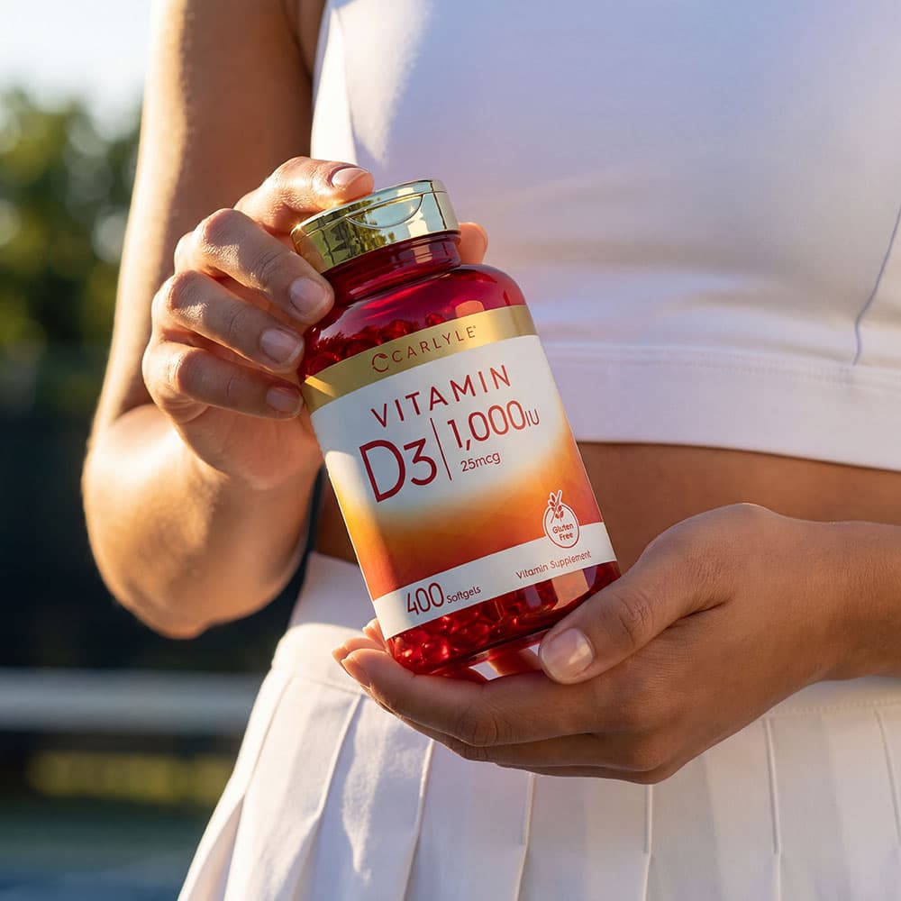 Vitamin D3 1000 IU - 400 Softgels