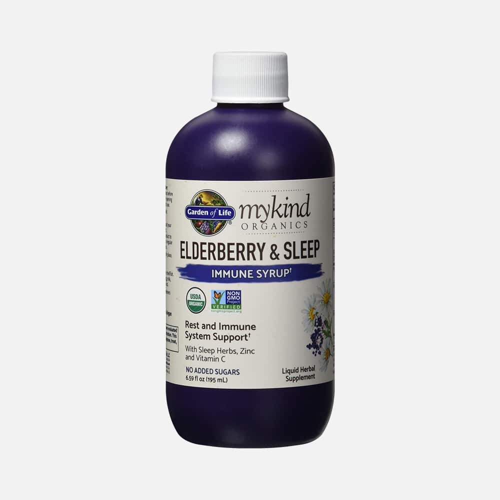 Organic Elderberry Sleep Immune Syrup - 6.59 fl oz Liquid