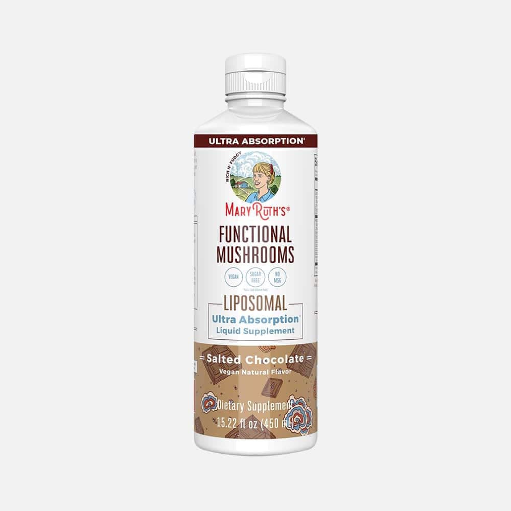 Functional Mushrooms Liposomal Blend - 30 Servings Liquid