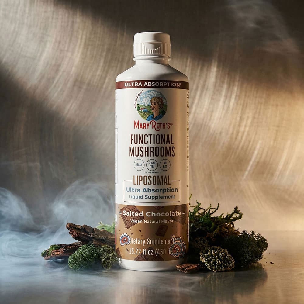 Functional Mushrooms Liposomal Blend - 30 Servings Liquid