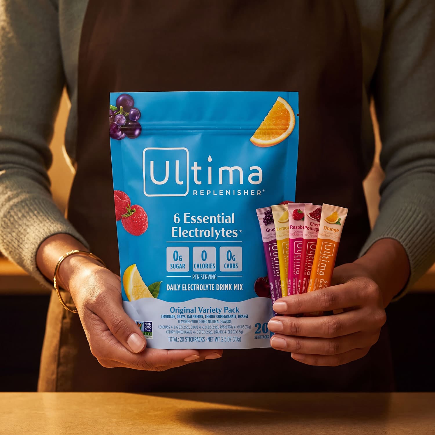 Ultima Replenisher - Daily Electrolyte Powder Variety - 20 Sachets