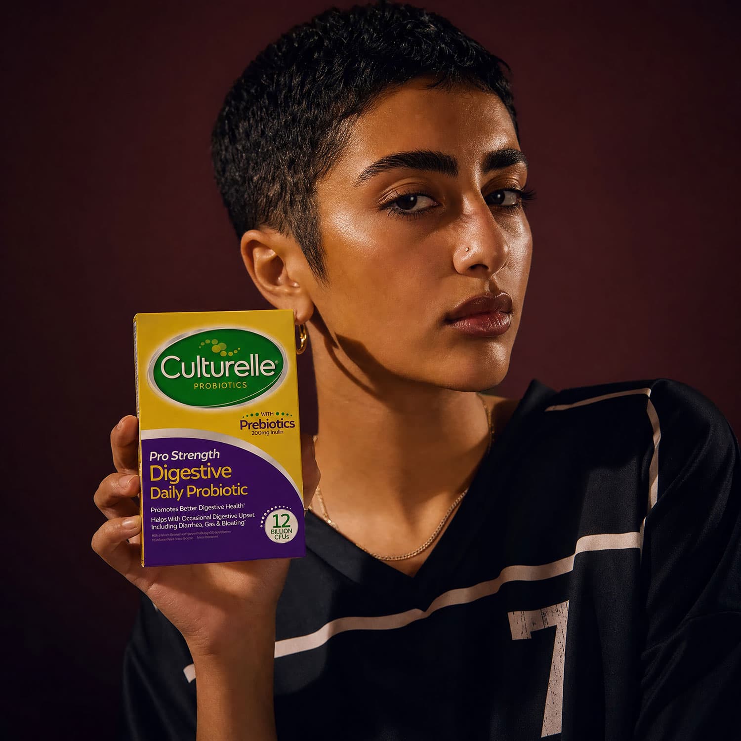 Culturelle - Pro Strength Daily Probiotic 12 Billion CFU - 60 Capsules
