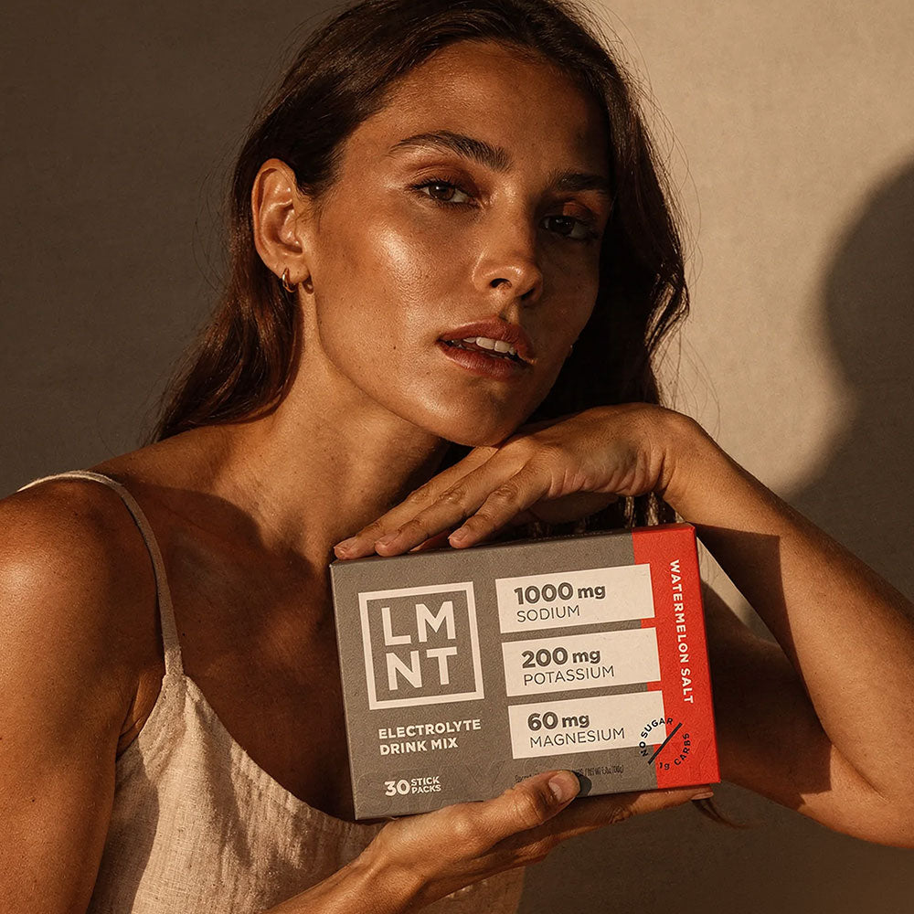 LMNT - Zero Sugar Electrolytes - Watermelon Salt 30 Sticks