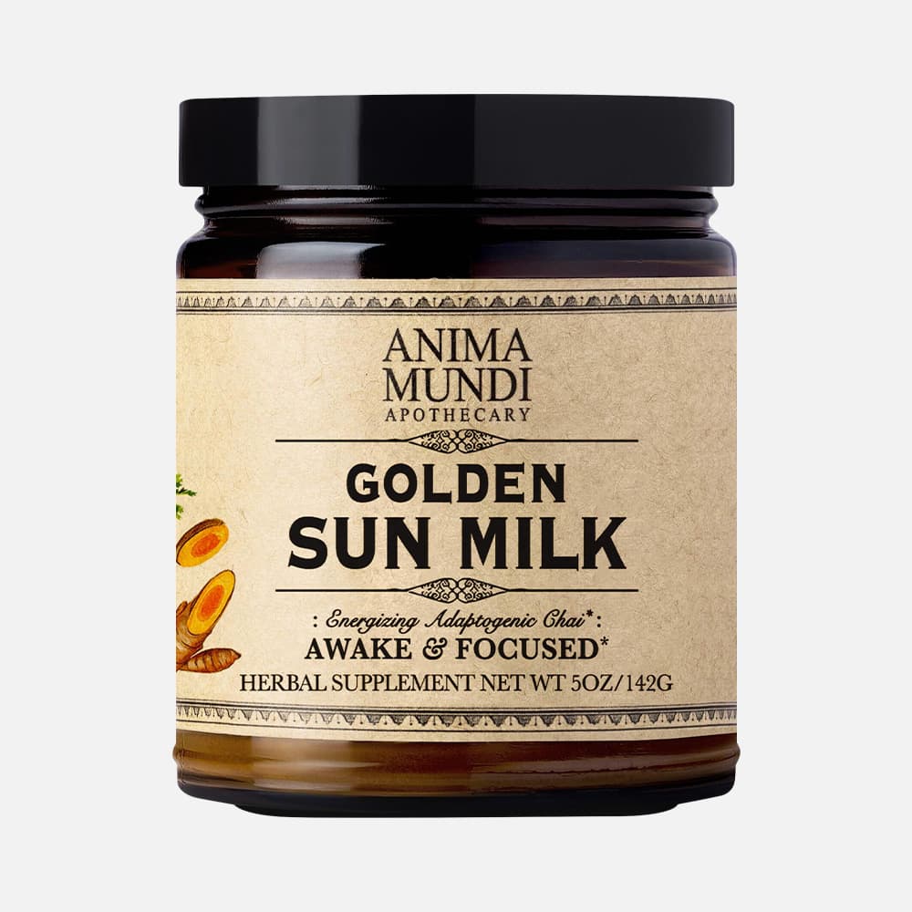 Golden Sun Milk Adaptogenic Blend - 142g Powder