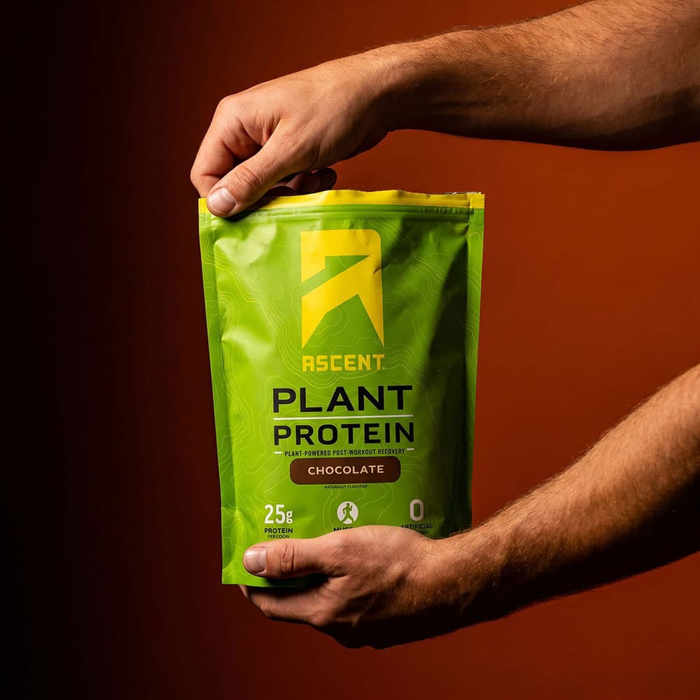Organic Plant Protein 25g - 20 Servings Powder (Vanilla)