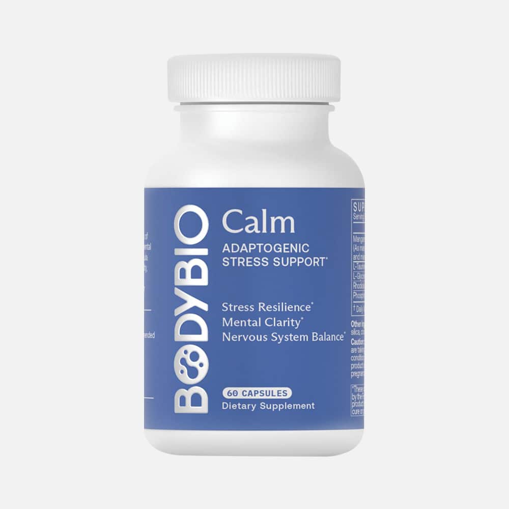 BodyBio Calm Blend - 60 Capsules