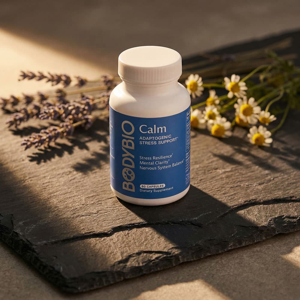 BodyBio Calm Blend - 60 Capsules